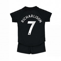 Camisola Everton Richarlison 7 Criança Equipamento Segundo 2021-2022 Manga Curta